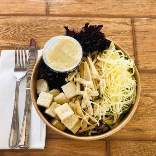 Ensalada César Pollo