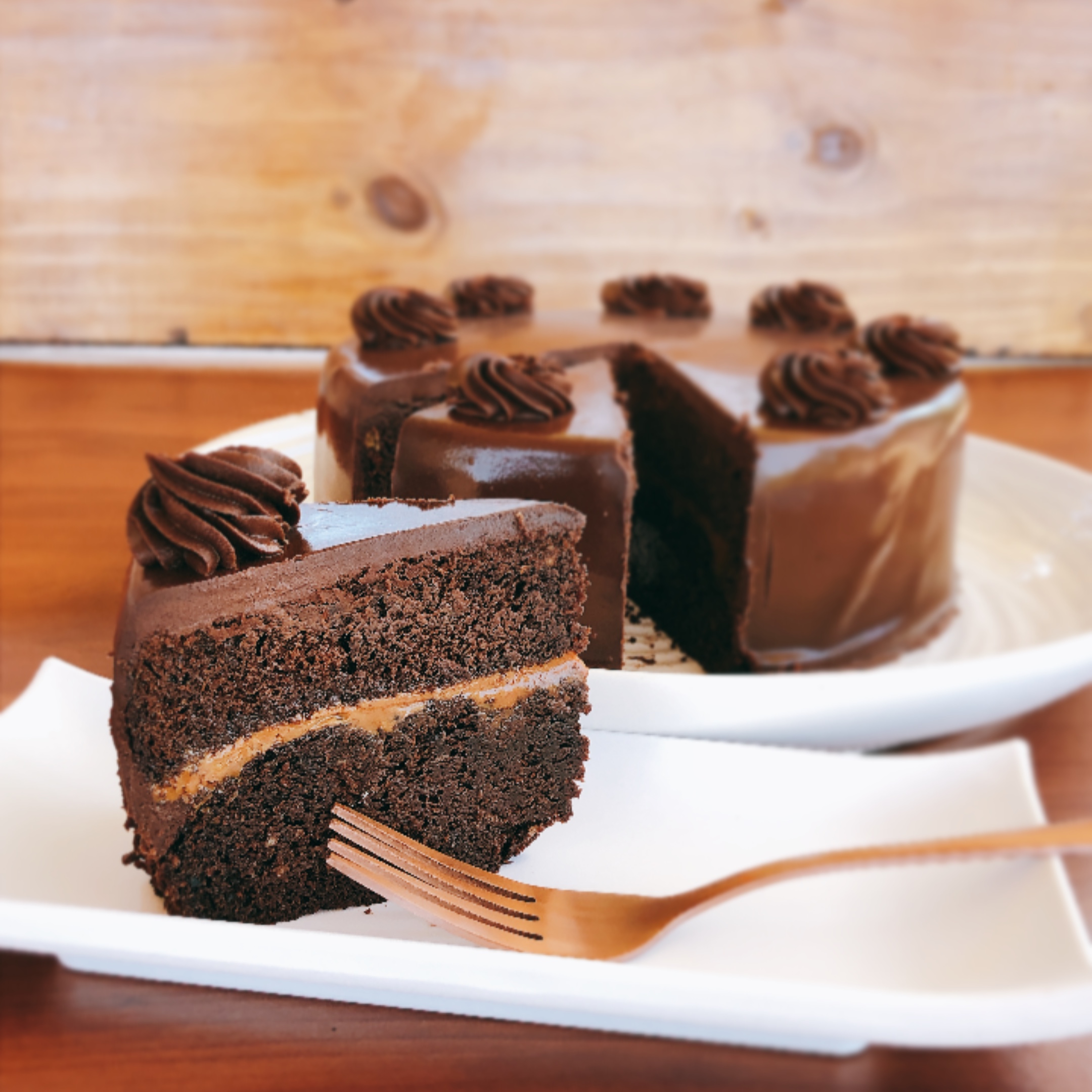 Torta Chocolate Manjar