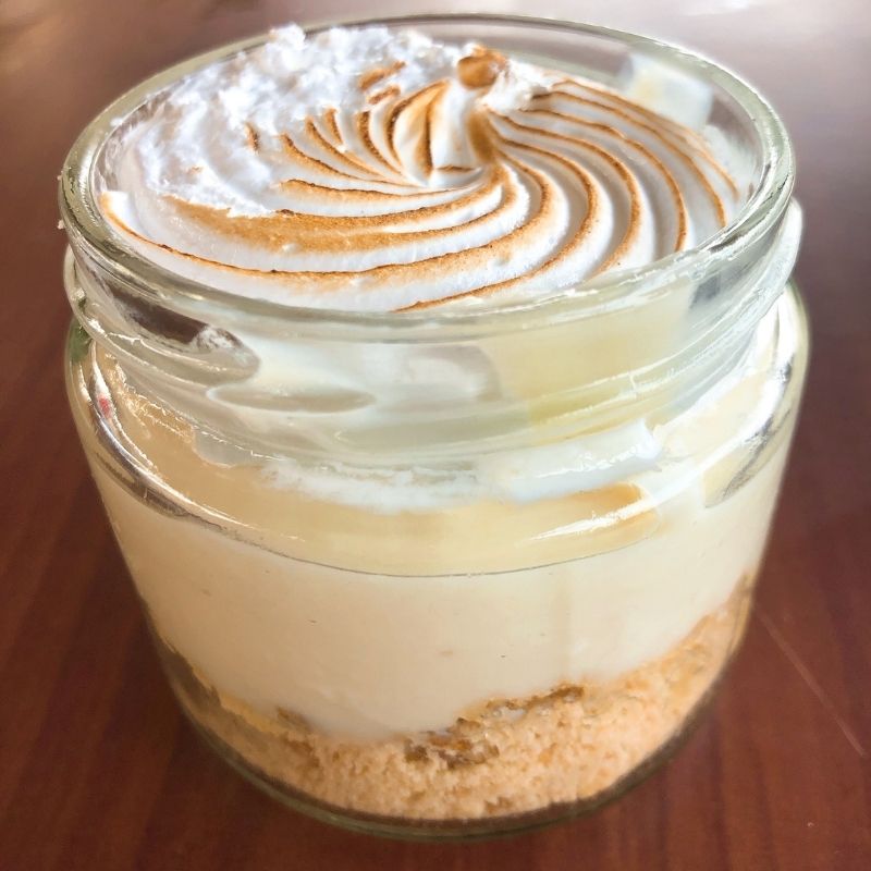 Pie de Limón congelado