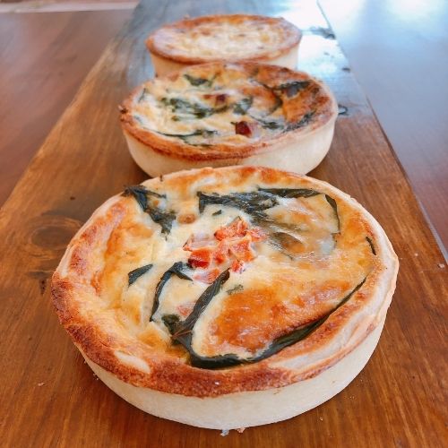 Quiche Pollo Choclo ind