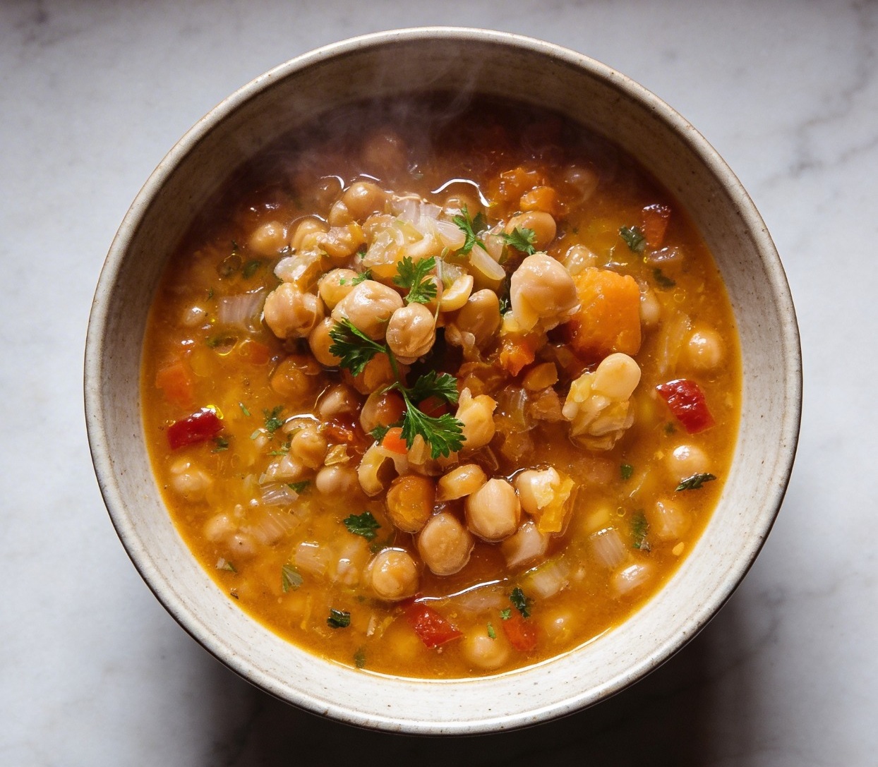 Garbanzos Guisados