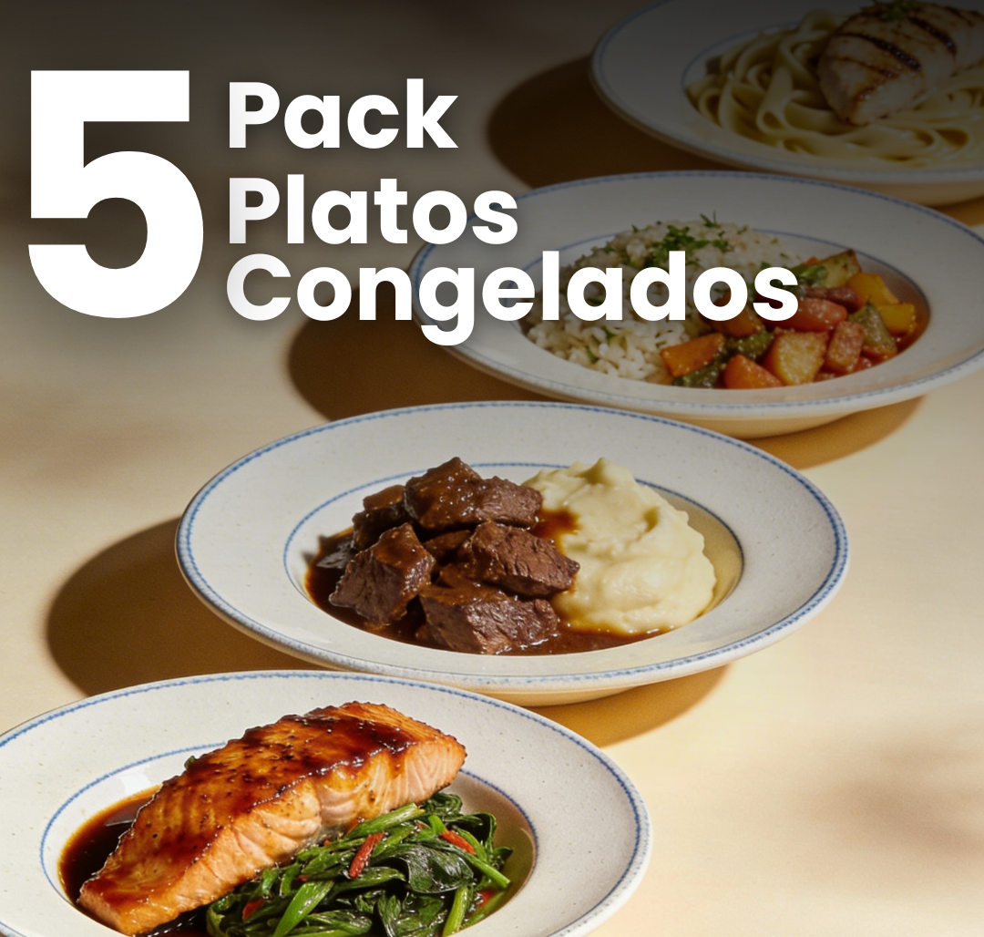Pack 5 Platos CONOCENOS!
