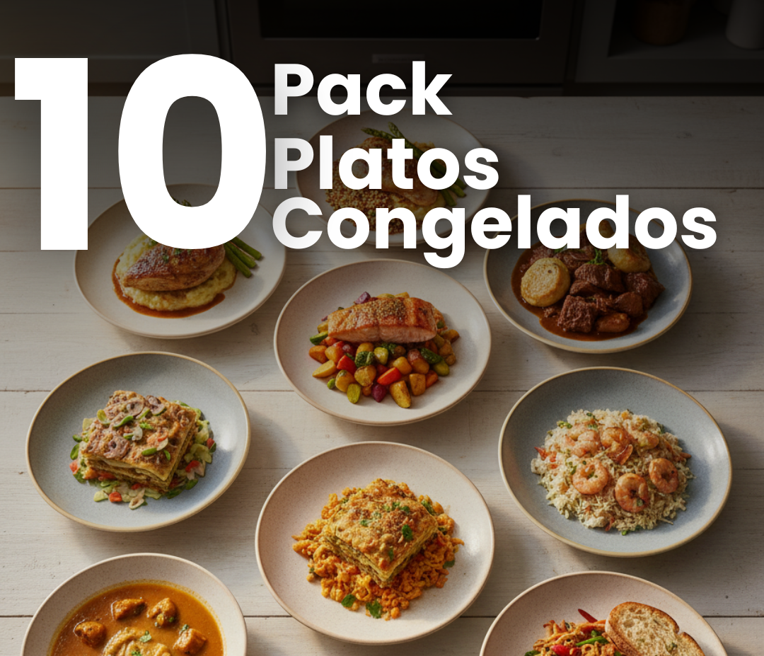 Pack 10 Platos FULL