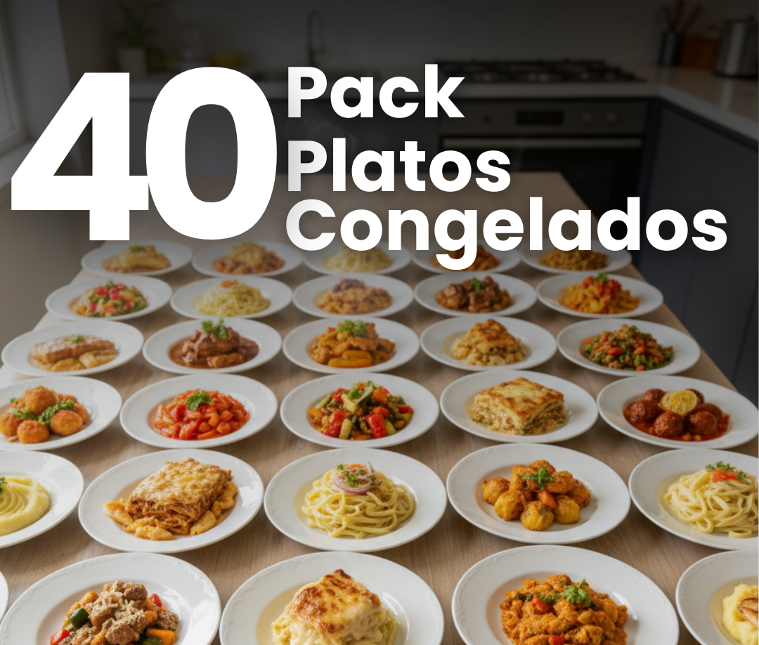 Pack 40 Platos