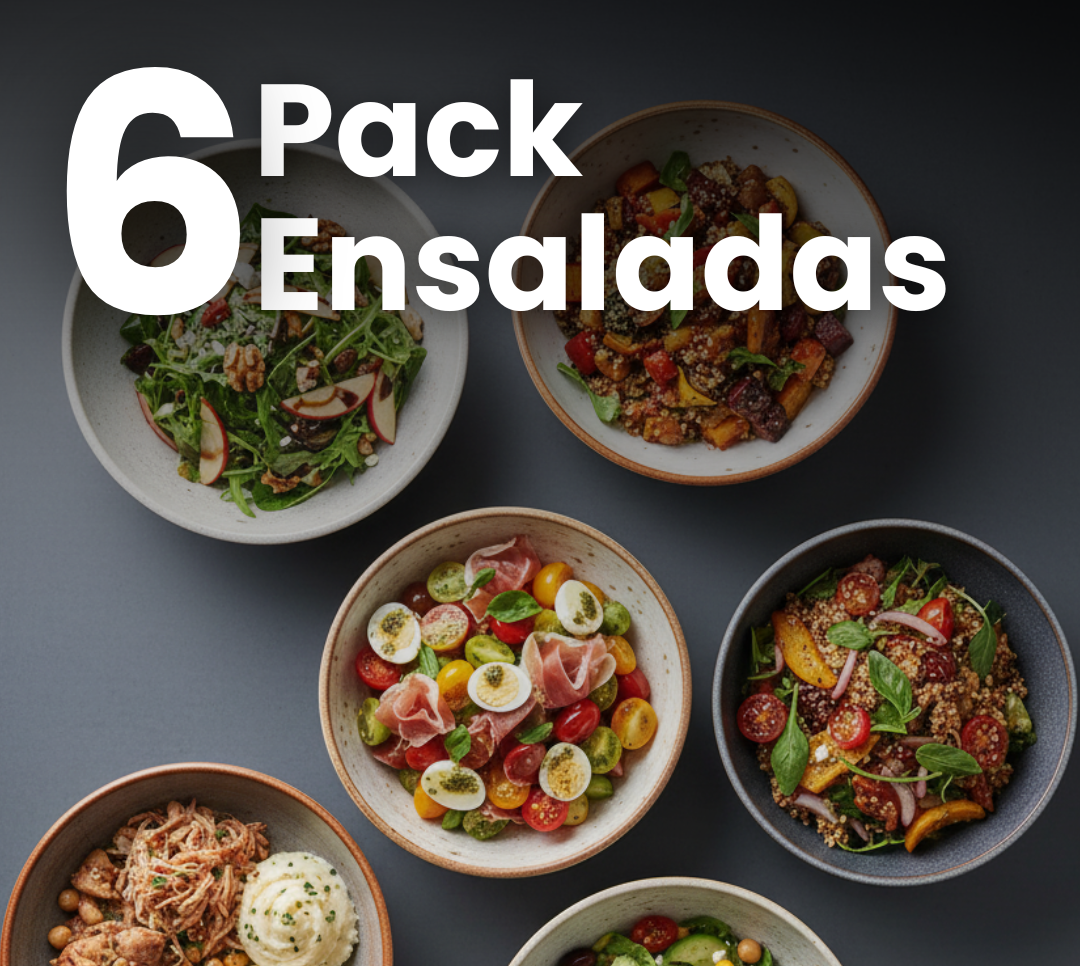 Pack 6 Ensaladas