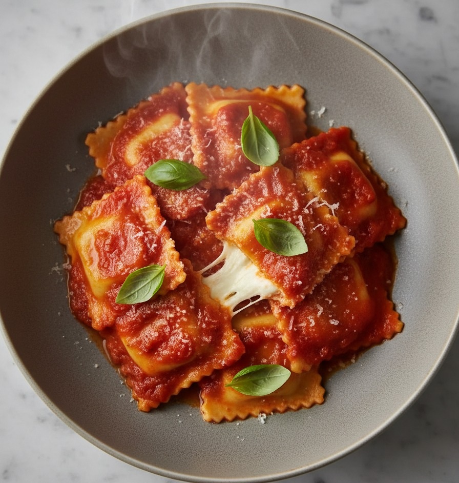 Raviol Mozzarella Pomodoro